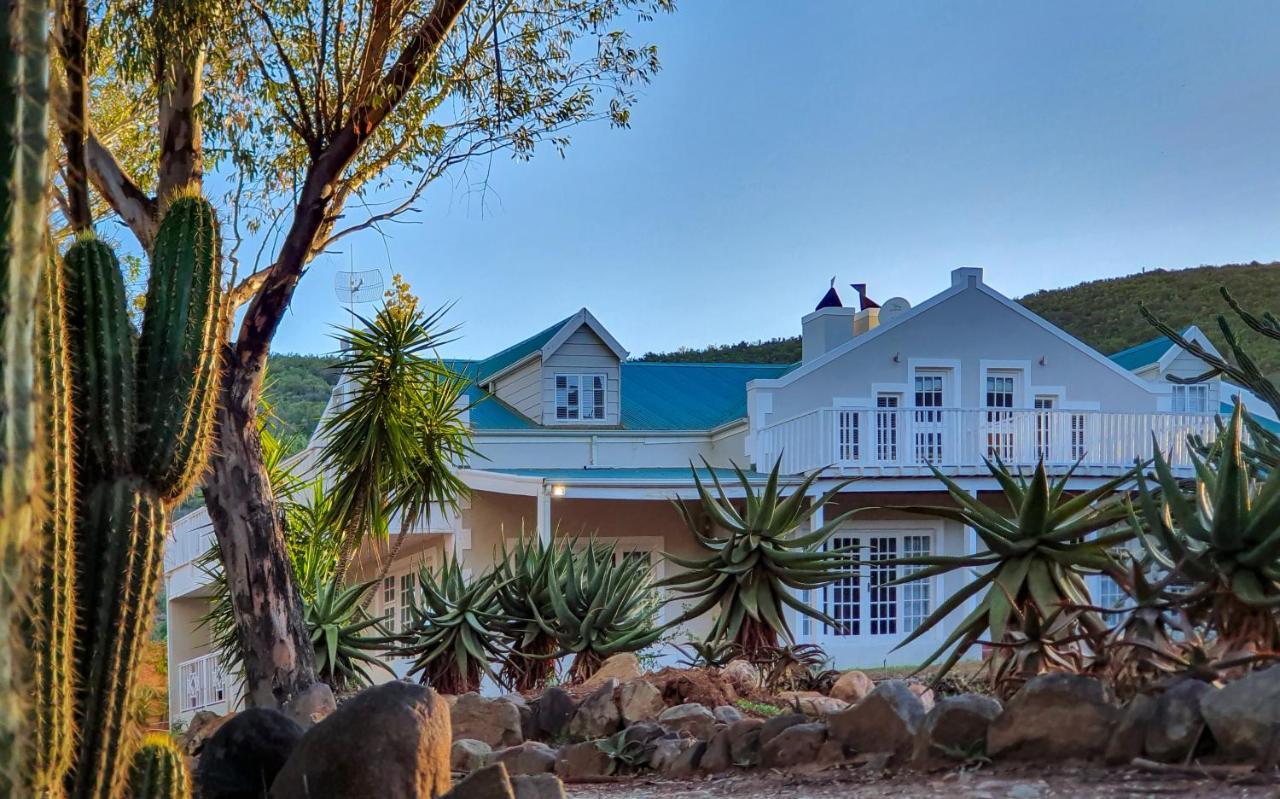 Berluda Farmhouse And Cottages Oudtshoorn Exterior foto