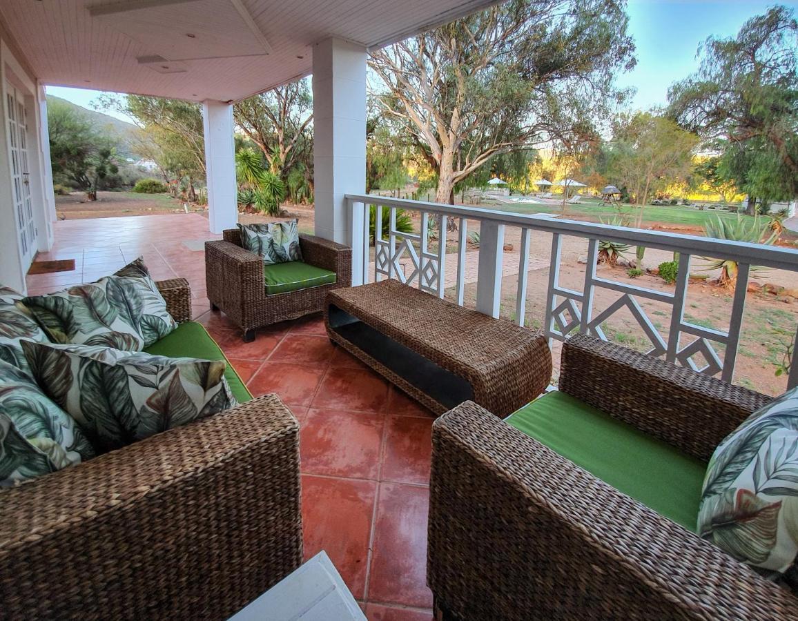 Berluda Farmhouse And Cottages Oudtshoorn Exterior foto