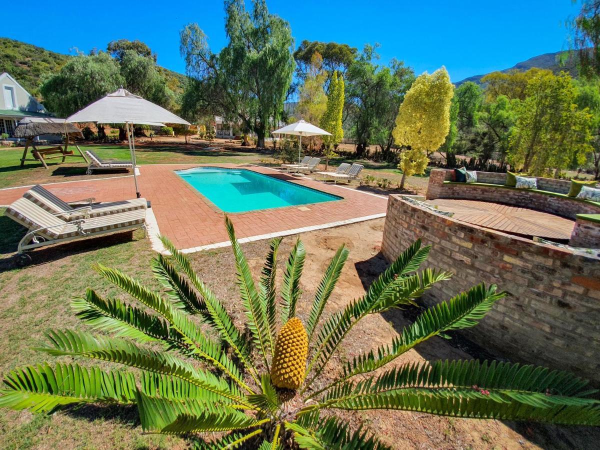 Berluda Farmhouse And Cottages Oudtshoorn Exterior foto