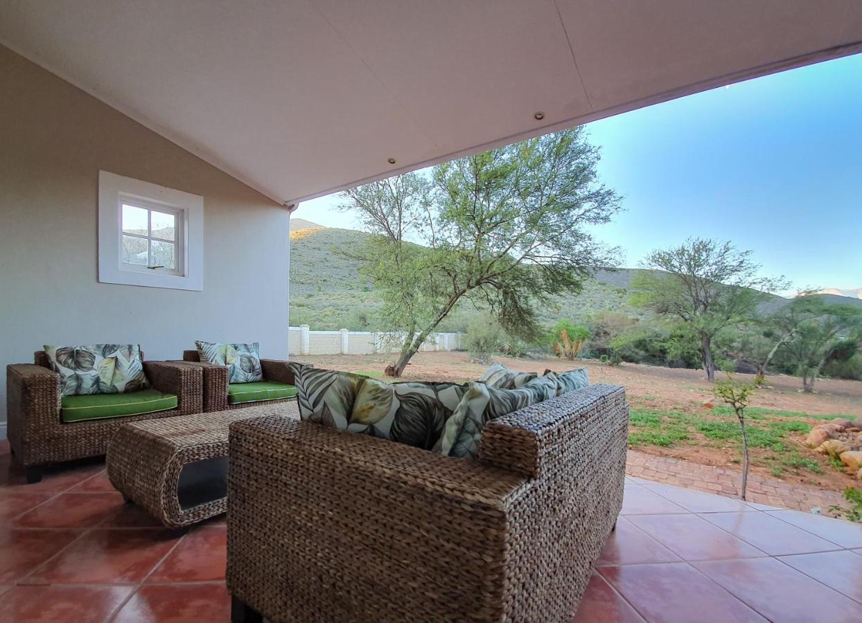 Berluda Farmhouse And Cottages Oudtshoorn Exterior foto